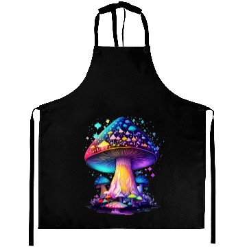 Discover Mystical Fungi Aprons