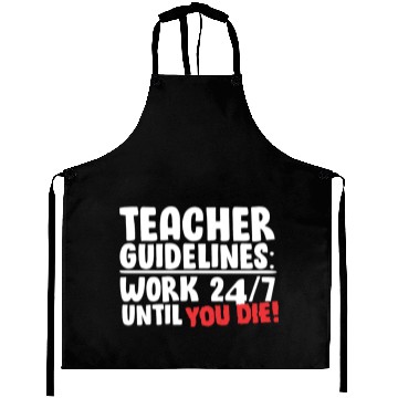 Discover Teacher Guidelines Aprons