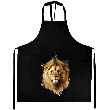 Discover Lion head Aprons