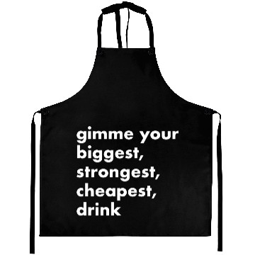 Discover gimme im in a dark place green Aprons