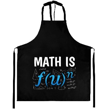 Discover Math Is Mathematics Teacher Student Science Aprons