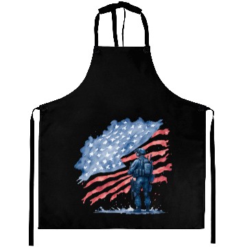 Discover Stars And Stripes Aprons