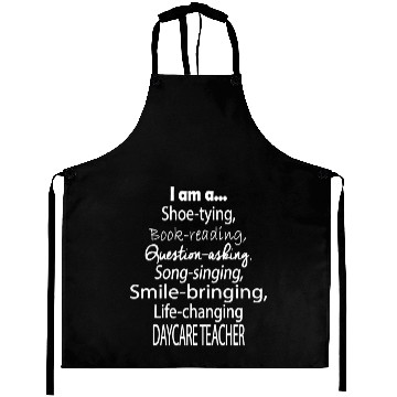 Discover Daycare Teacher T Great For Daycare Teachers Aprons