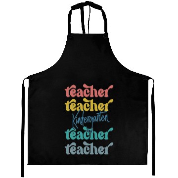 Discover Kindergarten Teacher Aprons