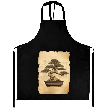 Discover bonsai Japanese Art Aprons