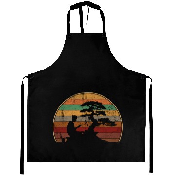 Discover bonsai Japanese Art Aprons