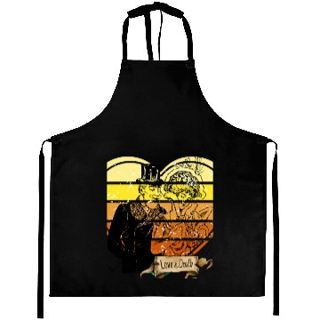 Discover love or death vintage Aprons design