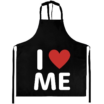 Discover I love me green Aprons