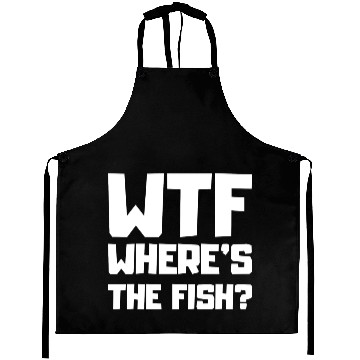 Discover Wtf Wheres The Fish 70s Aprons