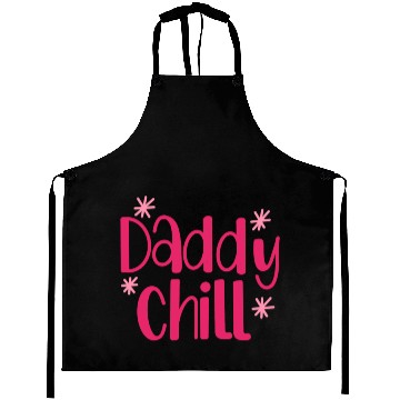 Discover Daddy chill 80s Aprons