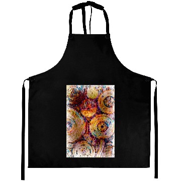 Discover Recycled Metal Junk Art 1137-2 Aprons