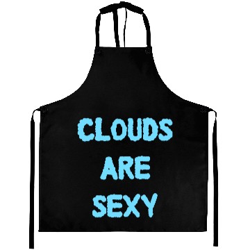 Discover Clouds Are Sexy nature Aprons