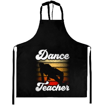 Discover Dance Teacher Class Dancer Teach Dancing Aprons
