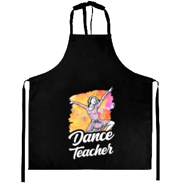 Discover Dance Teacher Class Dancer Dancing Teach Aprons