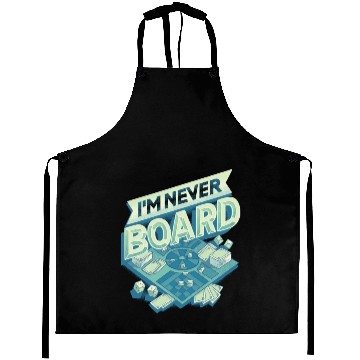Discover Im Never Board 80s Aprons