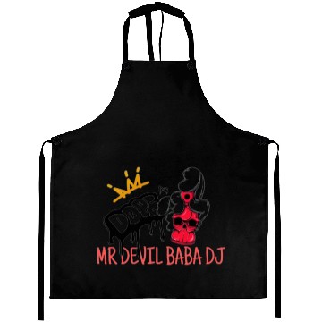 Discover MR DEVIL BABA DJ Aprons