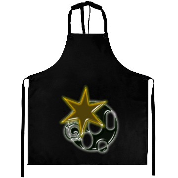Discover Yellow Star Aprons