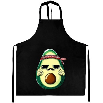 Discover Hippie Avocado with Beard Aprons