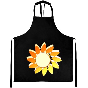 Discover Yellow Flower Aprons