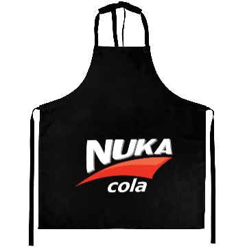 Discover Nuka Cola logo Aprons