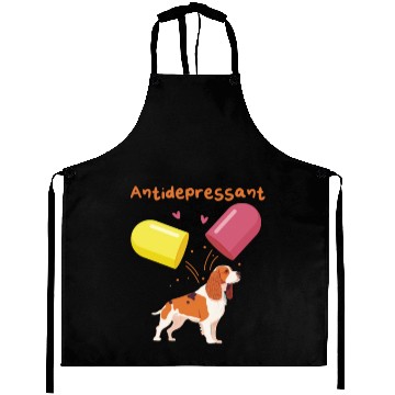 Discover Antidepressant, Cavalier King Charles Spaniel Aprons