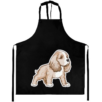 Discover Cavalier King Charles Spaniel Aprons