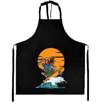Discover skull skate swim Aprons