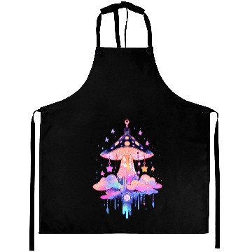Discover Mushroom Magic Aprons