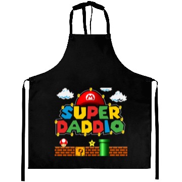 Discover Super Daddio Aprons
