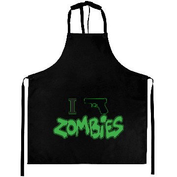 Discover I Shoot Zombies love Aprons