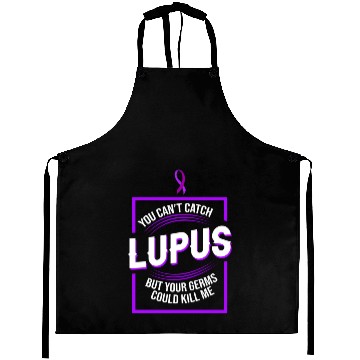 Discover Lupus Catch Survivor Warrior Aprons