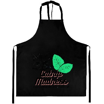 Discover catnip madness Aprons