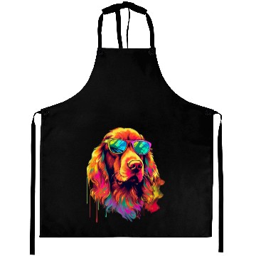 Discover Irish Red Setter Dog Dog Breed for a Irish Red Aprons