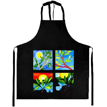Discover Laughing Olive Branch - Sustainable Harmony Aprons
