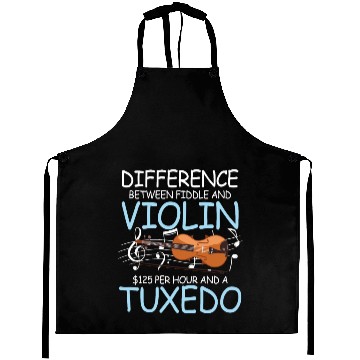 Discover Difference Between Fiddle And Violin Aprons