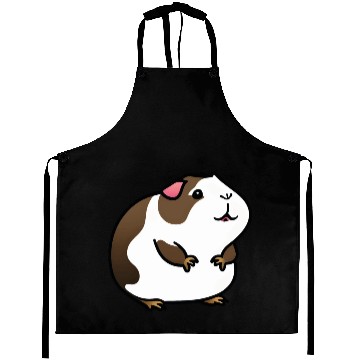 Discover Simply cute guinea pig Aprons