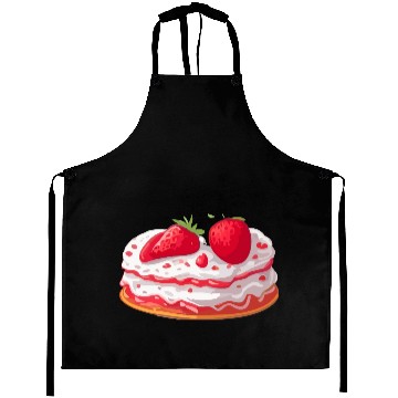 Discover Strawberry Shortcake Dessert Aprons