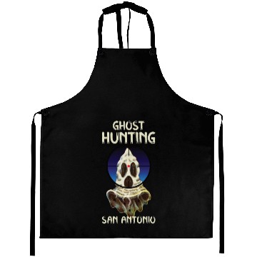 Discover Paranormal Investigator San Antonio Hunter Ghost Aprons
