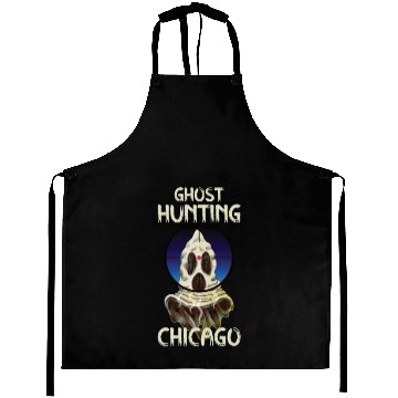 Discover Paranormal Investigator Chicago Ghost Hunter Ghost Aprons
