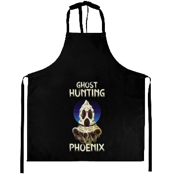 Discover Paranormal Investigator Phoenix Ghost Hunter Ghost Aprons