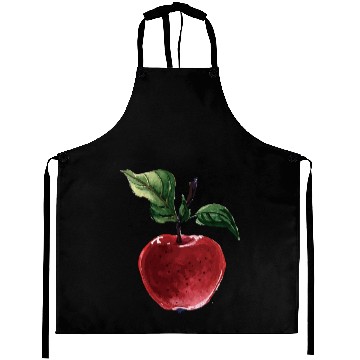 Discover Red Fresh Apple Aprons