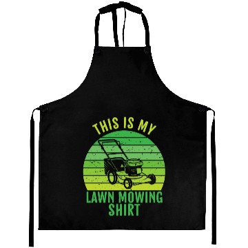 Discover This Is My Lawn Mowing Aprons