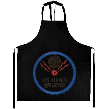 Discover Manhattan Project Los Alamos, New Mexico Nuclear W Aprons