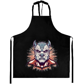 Discover Lucha Libre Mexican Wrestling Mask Luchador Aprons