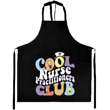 Discover Cool Nurse Practitioners Club RN Registered Nurse Aprons