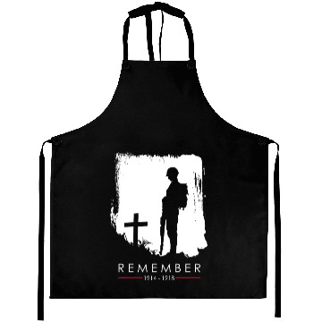 Discover Remember 1914 - 1918 WW1 Veteran Aprons