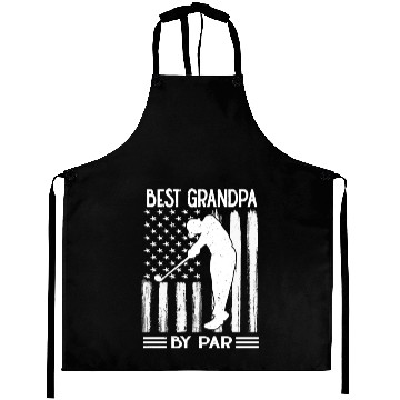 Discover Father's Day Gift | Best Grandpa By Par Aprons