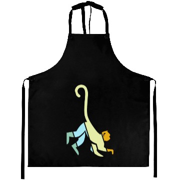 Discover monkey retro Aprons
