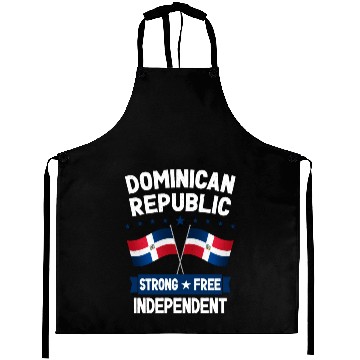 Discover Dominican Republic Aprons