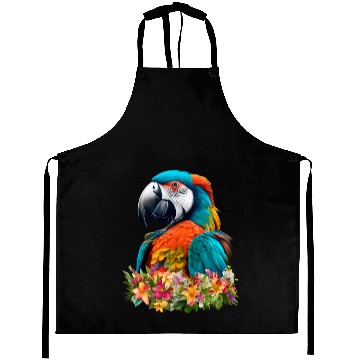 Discover Beautiful Nature - Macaw 03 Aprons